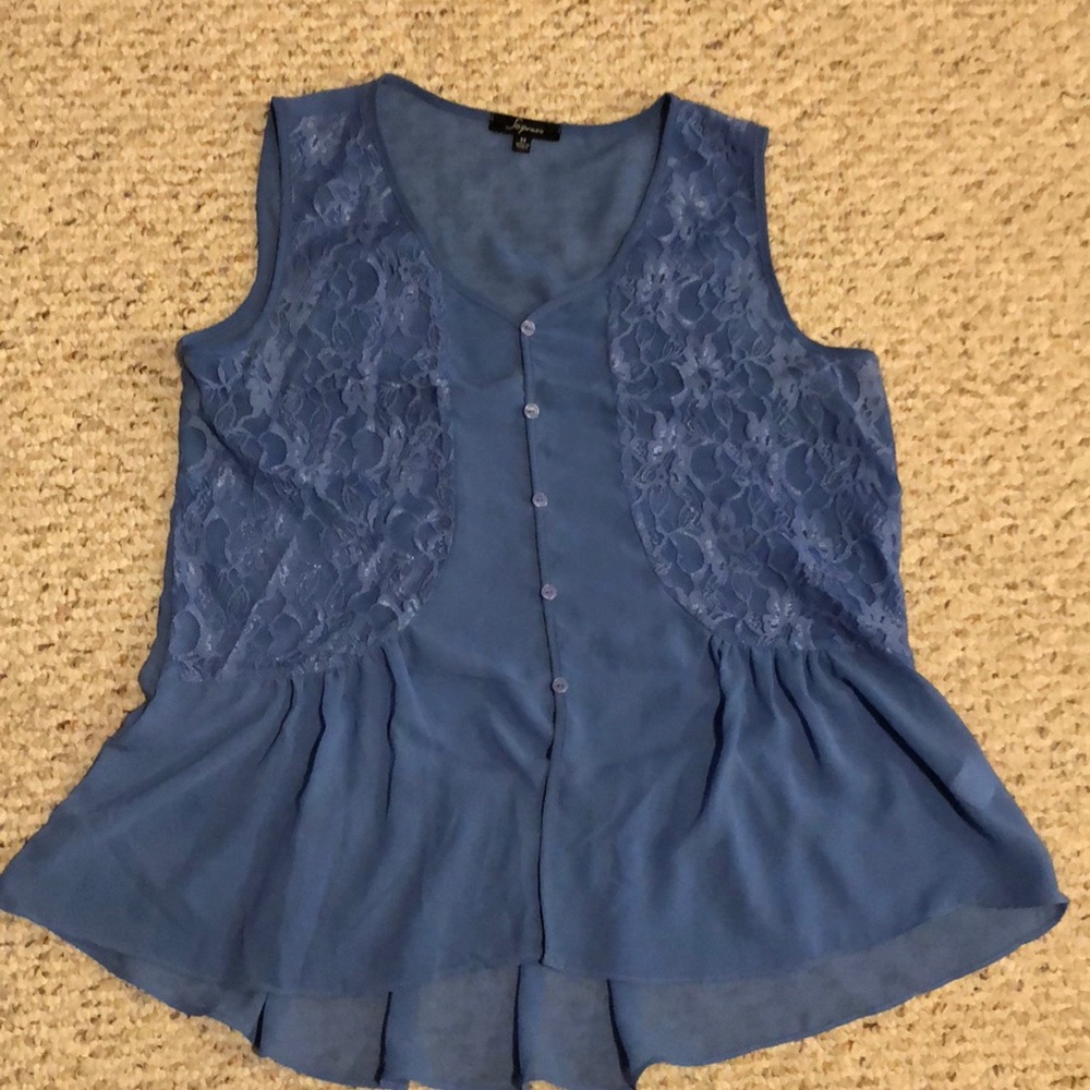 Lace blouse